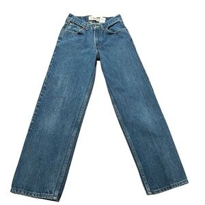 Levi's 550 Relax Fit blue jeans Size 27 x 29  Straight Leg regular wash